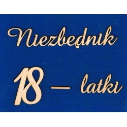 Niezbędnik  18-latki   cz;amaze